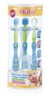 Nuby 4 Stage Oral Care Sets - Colors May Vary image number null