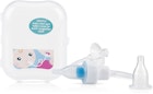 Nuby Breathe-eez Nasal Aspirator - 4 Filters, Travel Case image number null