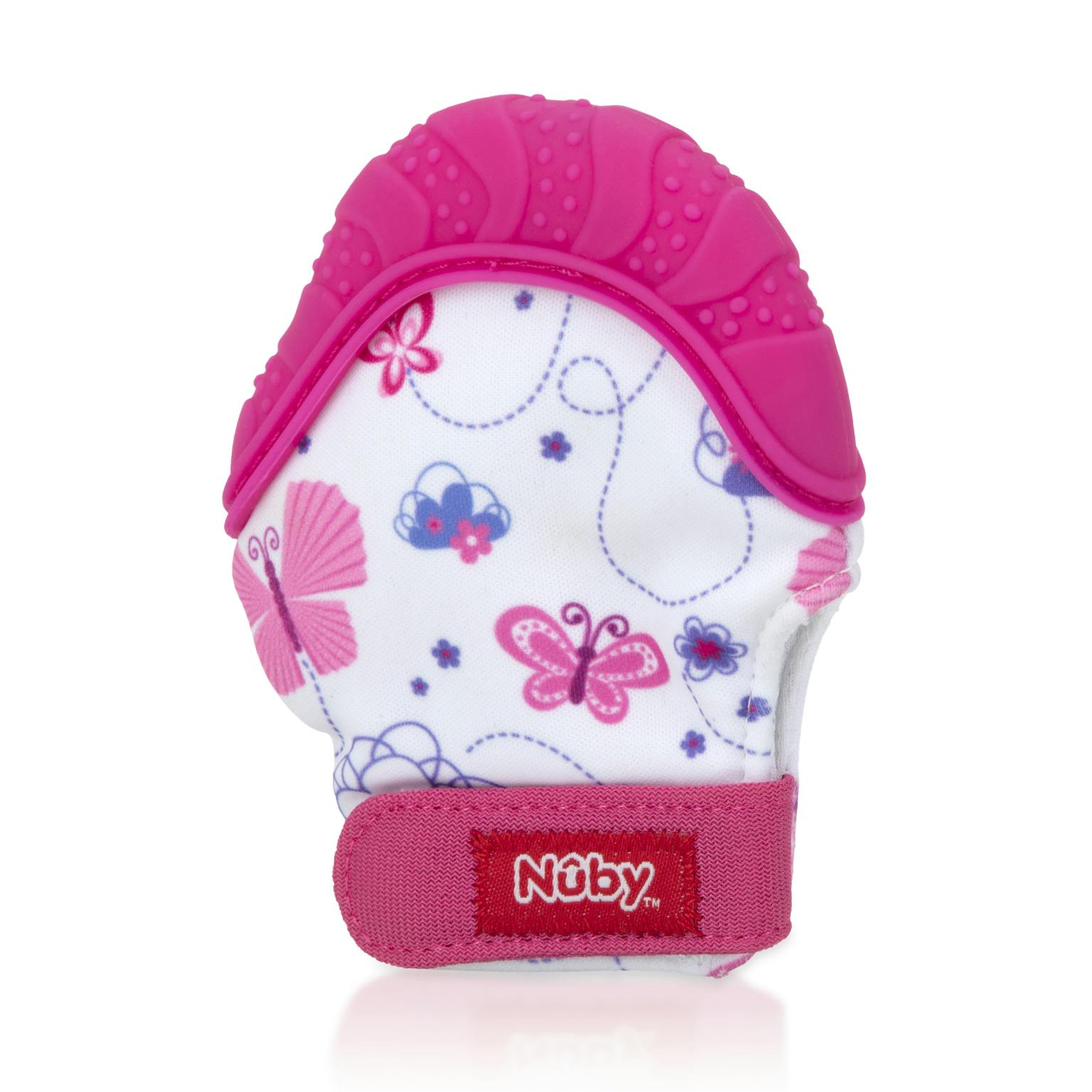 Wholesale Nuby Happy Hands Teething Mitten (SKU 2276630) DollarDays