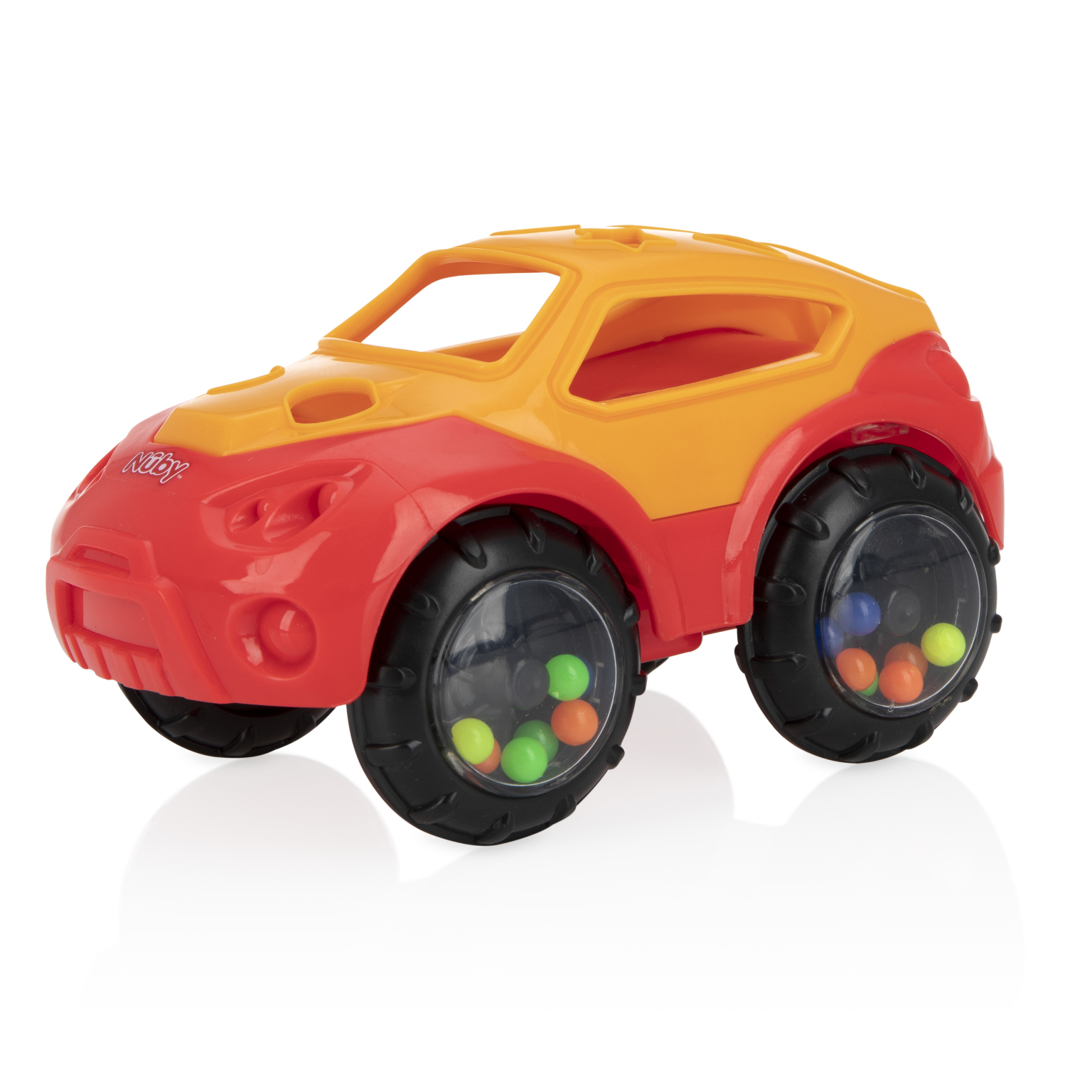 Wholesale Nuby Red Car Rattles DollarDays