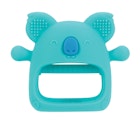 Nuby Silicone Teething Mittens - 3+ Months, Koala image number null