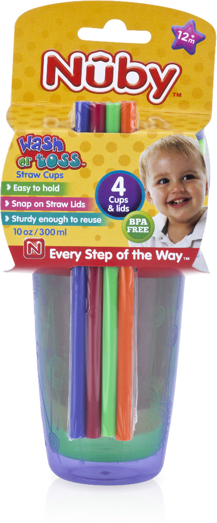  The First Years Take & Toss Straw Cups,10 Ounce, 8
