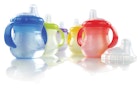 Nuby Double Handle Sippy Cups - 10 oz, Assorted Colors image number null