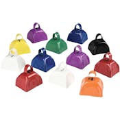 Metal Cowbells - Assorted