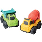 Biodegradable Construction Trucks