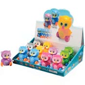Wind-Up Owls, Assorted Colors - 3"