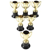 Small Gold Trophies - 3.75"