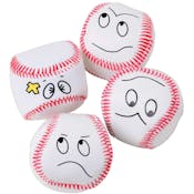 Baseball Face Kickballs - Assorted