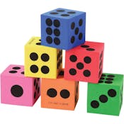 Foam Dice - 1.5"