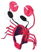 Felt Crab Hats - Red