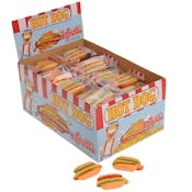 Gummy Hot Dog Candies