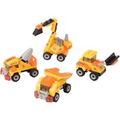 Construction Vehicle Brick Sets - Assorted
