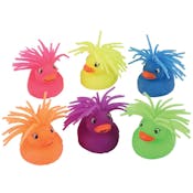 Puffer Duck Stress Toys - Assorted, 2"