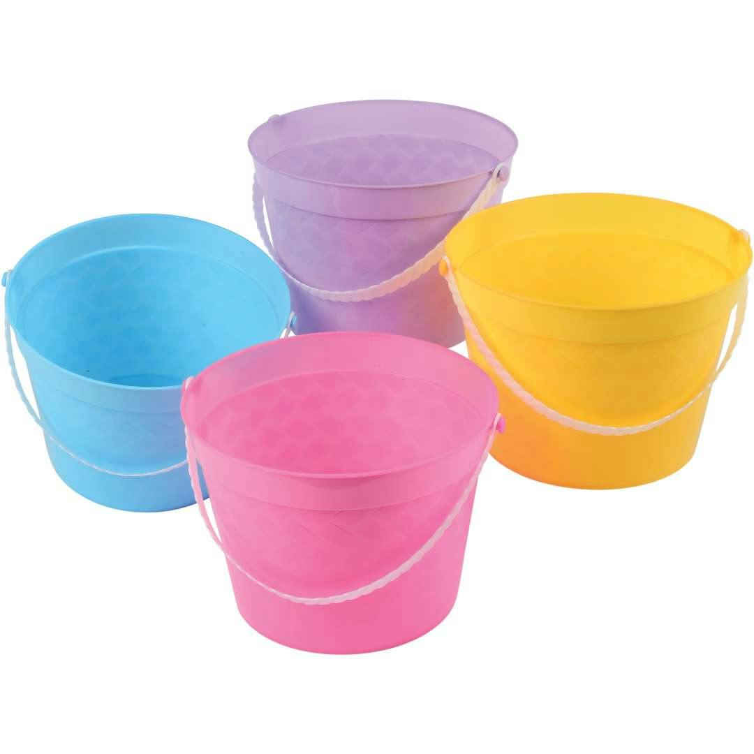 6 packs (1.5 oz/pack) pink grass Easter basket filler plastic shred