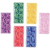Building Block Maze Puzzles - Assorted
