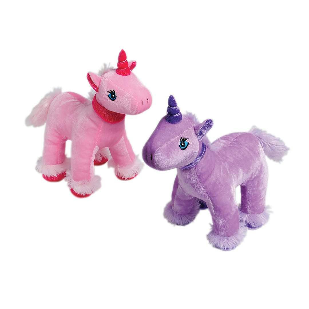 Unicorn Plush Toy - Assorted Colors