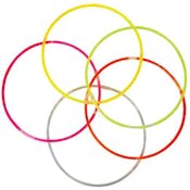 50 Glow Necklaces - Assorted Colors