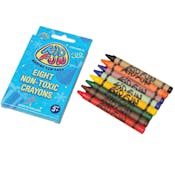 Crayons - Assorted, 8 Count