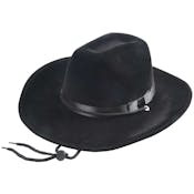 Felt Cowboy Hats - Black