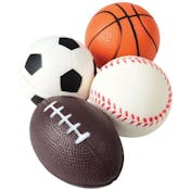 Sport Stress Balls - Assorted, 2"