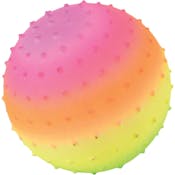 Rainbow Knobby Balls, 5"