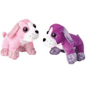 Sitting Dog Plush Toys - Assorted