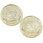 Plastic Gold Coins
