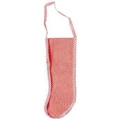 Christmas Stockings - Red, 12"