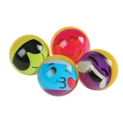 Emoji Bouncy Balls - Assorted