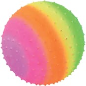 Rainbow Knobby Balls - 10"