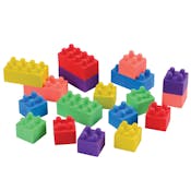 Building Block Erasers, Assorted