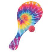 Retro Paddle Balls - Assorted, 9" x 4.125"
