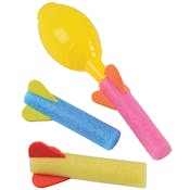 Foam Rocket Launcher Sets - Assorted, 3"