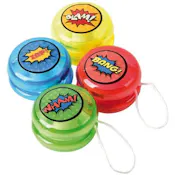 Comic Yo-Yos - Assorted