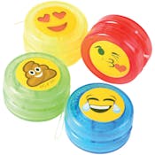 Emoji Mini Yo-Yos - Assorted