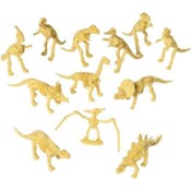 Skeleton Dinosaur Figures - Assorted, 3.5"