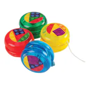 Building Block Mini Yo-Yos - Assorted