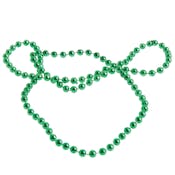 Metallic Bead Necklaces - Green