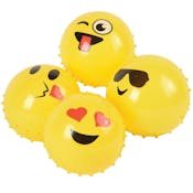 Emoji Knobby Balls - Assorted
