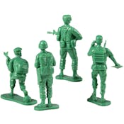 Large Toy Soldiers - 12 Pack