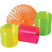 Neon Springs - Assorted, 1.25"