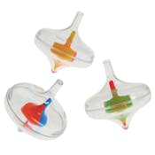 Transparent Spinning Tops - Assorted