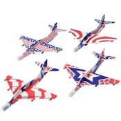 Patriotic Foam Gliders