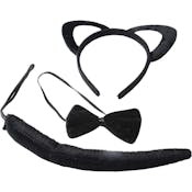 Black Cat Costume Sets