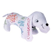 Plush Autograph Dogs - White