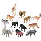 Wild Animals Figurines - Assorted, 6"