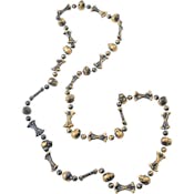Skull and Crossbones Bead Necklaces