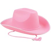 Pink Cowboy Hats - Adult