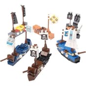 Pirate Ship Building Sets - Assorted