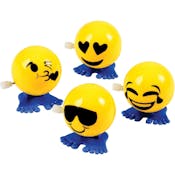 Wind Up Smiley Faces - Assorted, 1.5"